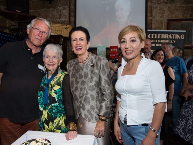 Valda’s 90th birthday celebration