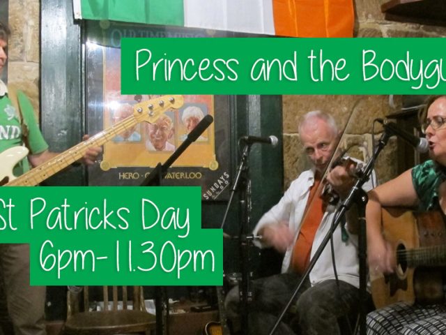 St Patrick’s Day – 17 March 2017