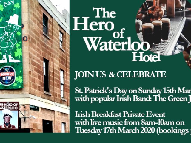 St Patrick’s Day